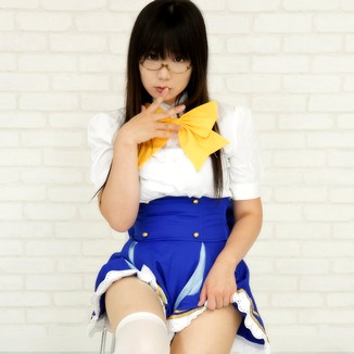 Cosplay Schoolgirl