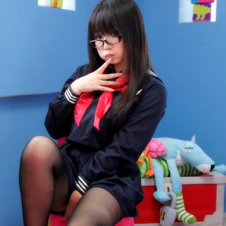 Cosplay Schoolgirl