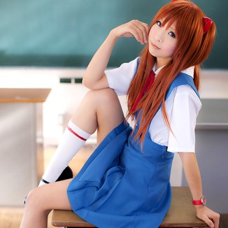 Cosplay Asuka